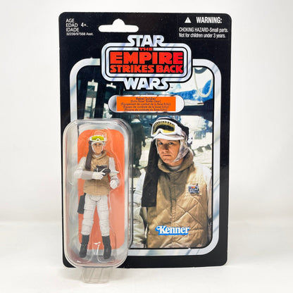 Vintage Hasbro Star Wars Vintage Collection Carded VC068 Rebel Soldier (2011) Canadian - The Vintage Collection Hasbro Star Wars