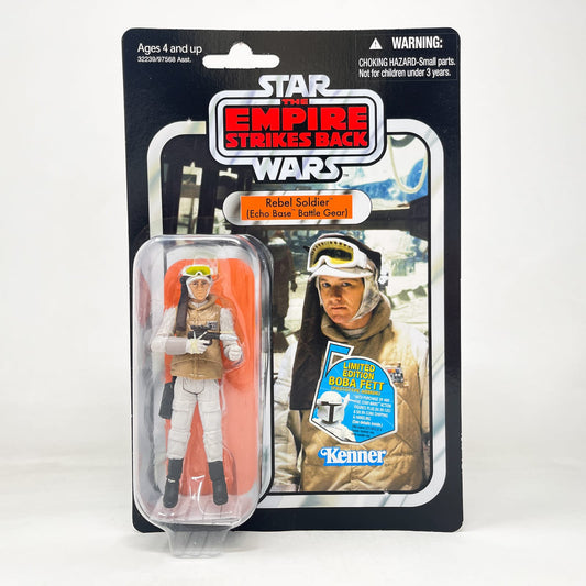 Vintage Hasbro Star Wars Vintage Collection Carded VC068 Rebel Soldier - Hasbro Vintage Collection (2011)