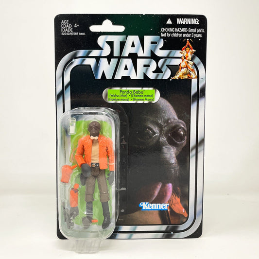 Vintage Hasbro Star Wars Vintage Collection Carded VC070 Ponda Baba (2011) Canadian Offerless - The Vintage Collection