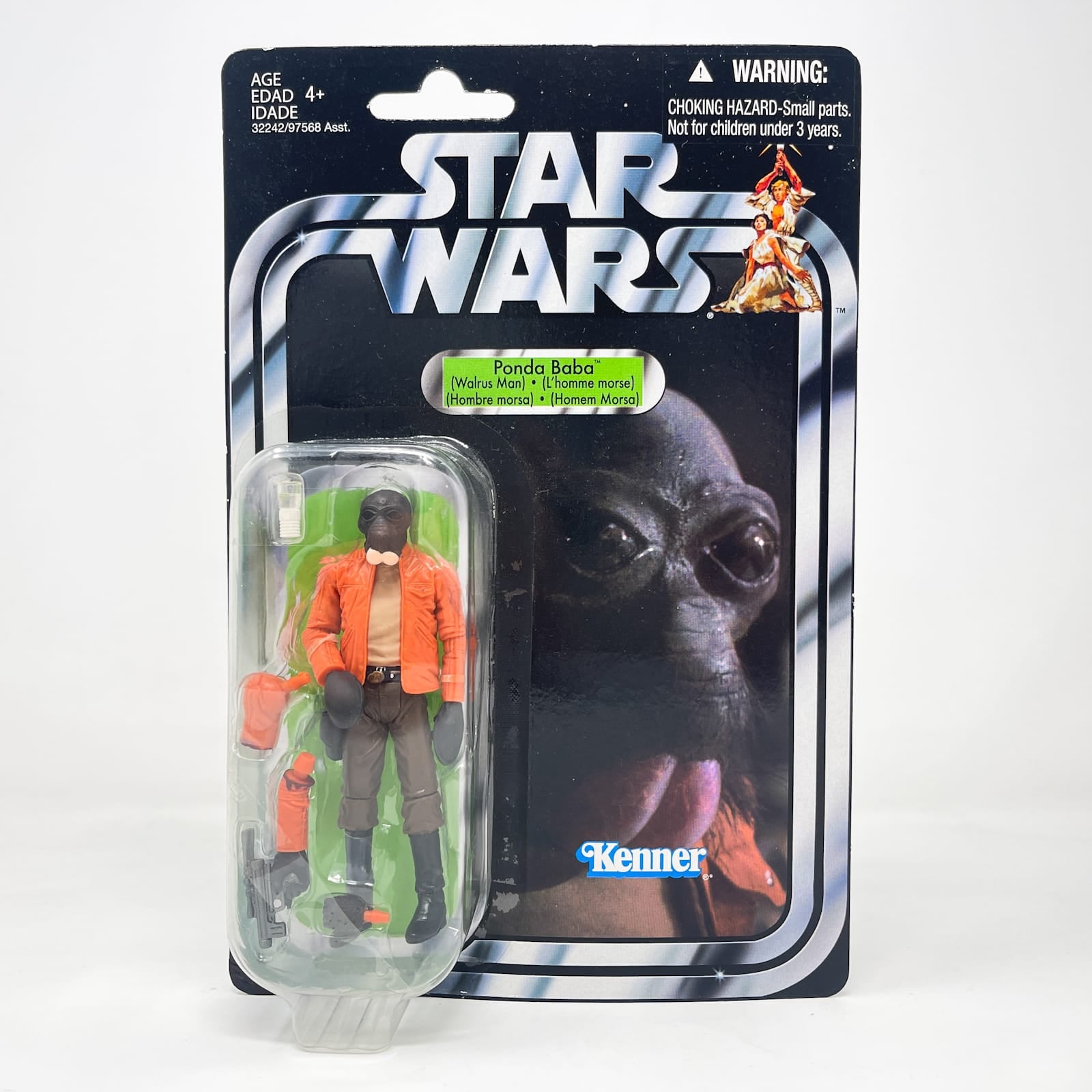 Vintage Hasbro Star Wars Vintage Collection Carded VC070 Ponda Baba (2011) Canadian Offerless - The Vintage Collection