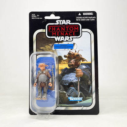 Vintage Hasbro Star Wars Vintage Collection Carded VC071 Mawhonic - Podracer Pilot (2012) Canadian - The Vintage Collection (2012)