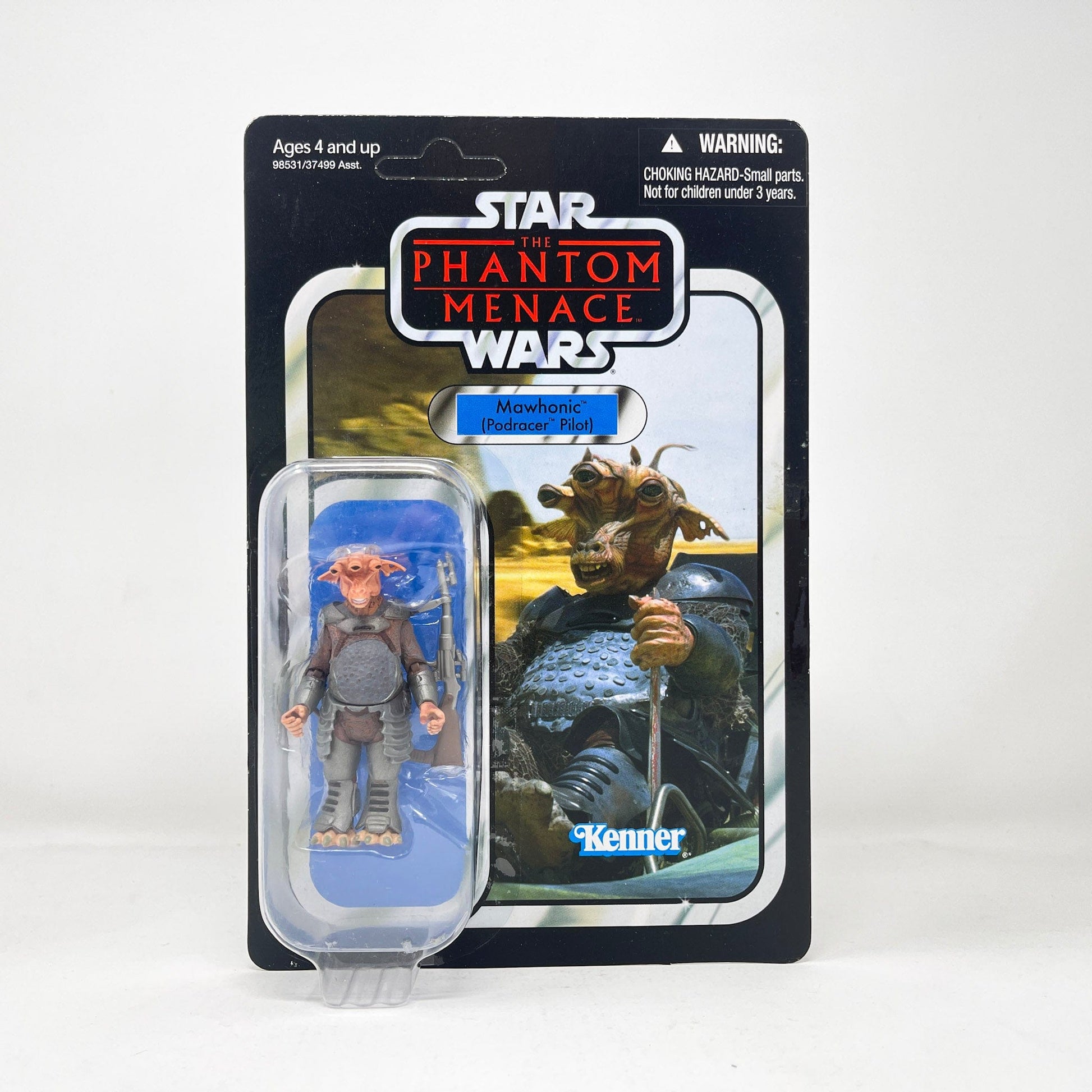 Vintage Hasbro Star Wars Vintage Collection Carded VC071 Mawhonic - Podracer Pilot (2012) Unpunched - The Vintage Collection