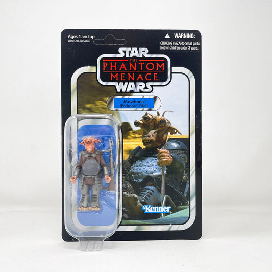 Vintage Hasbro Star Wars Vintage Collection Carded VC071 Mawhonic - Podracer Pilot (2012) Unpunched - The Vintage Collection