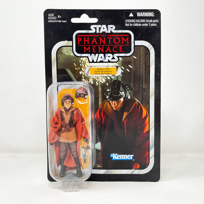 Vintage Hasbro Star Wars Vintage Collection Carded VC072 Naboo Pilot - Canadian Cardback - The Vintage Collection