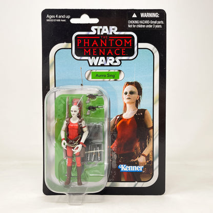 Vintage Hasbro Star Wars Vintage Collection Carded VC073 Aurra Sing 2012 - Hasbro Vintage Collection