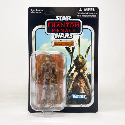 Vintage Hasbro Star Wars Vintage Collection Carded VC074 Gungan Warrior - Hasbro Vintage Collection (2012)