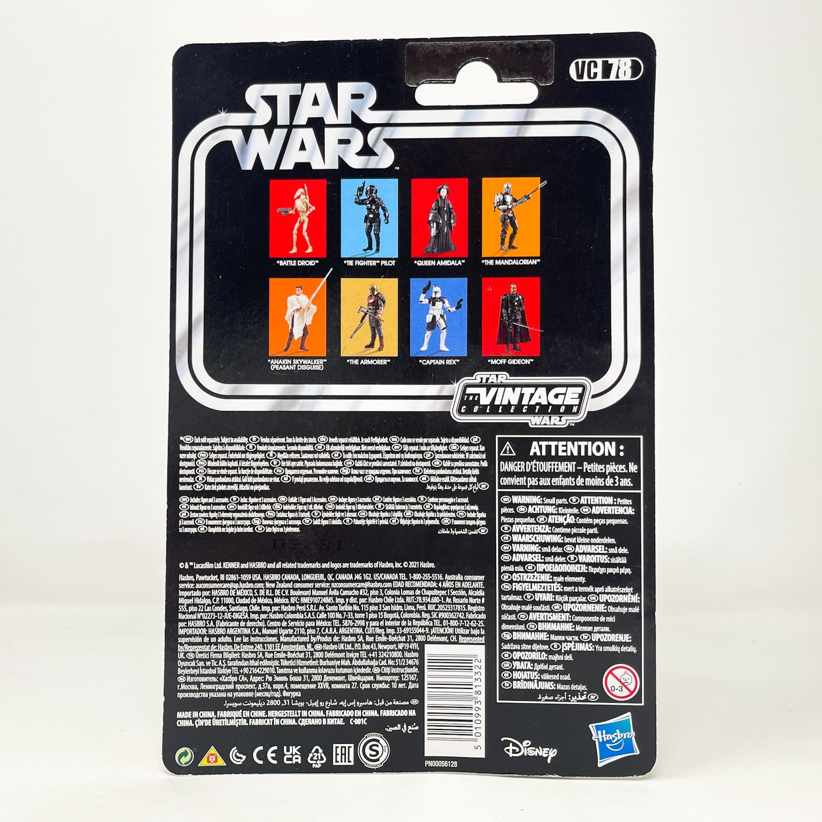 Vintage Hasbro Star Wars Vintage Collection Carded VC078 Battle Droid (2021 Reissue) - The Vintage Collection Hasbro Star Wars