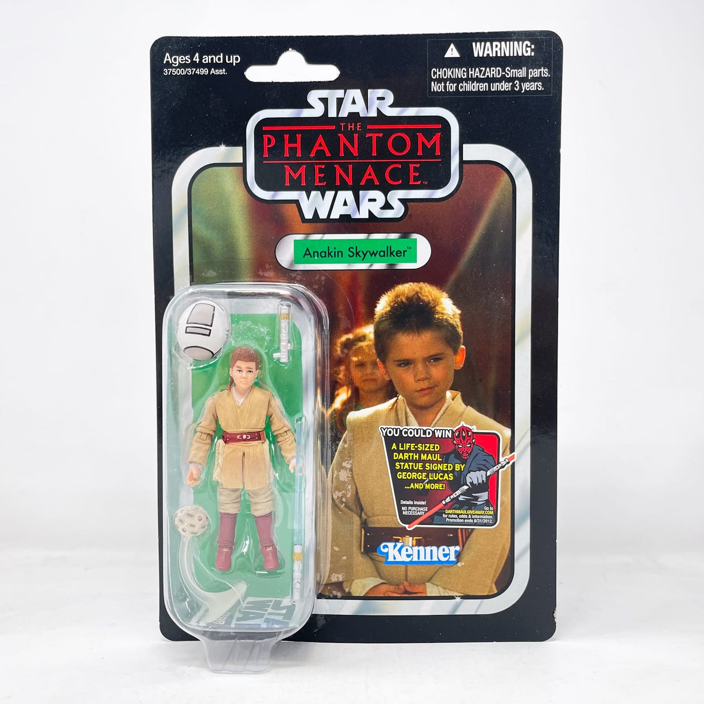 Vintage Hasbro Star Wars Vintage Collection Carded VC080 Anakin Skywalker (TPM) 2012 - The Vintage Collection Hasbro Star Wars
