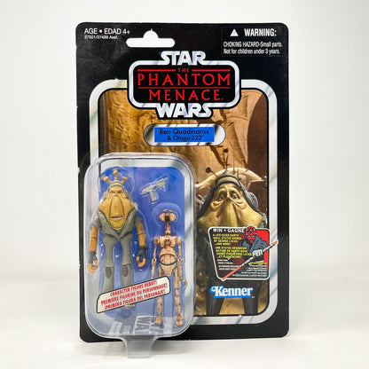 Vintage Hasbro Star Wars Vintage Collection Carded VC081 Ben Quadinaros & Otoga-222 - The Vintage Collection Hasbro Star Wars