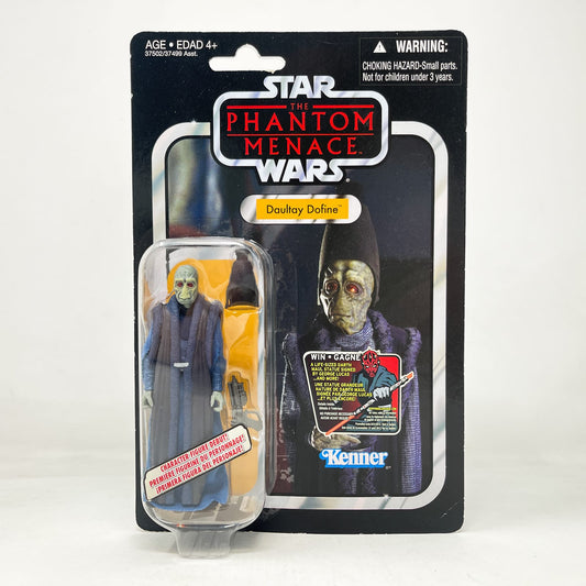 Vintage Hasbro Star Wars Vintage Collection Carded VC082 Daultay Dofine Canadian Maul Offer - Hasbro Vintage Collection