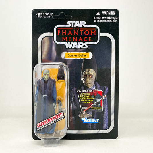 Vintage Hasbro Star Wars Vintage Collection Carded VC082 Daultay Dofine (Unpunched) - Hasbro Vintage Collection