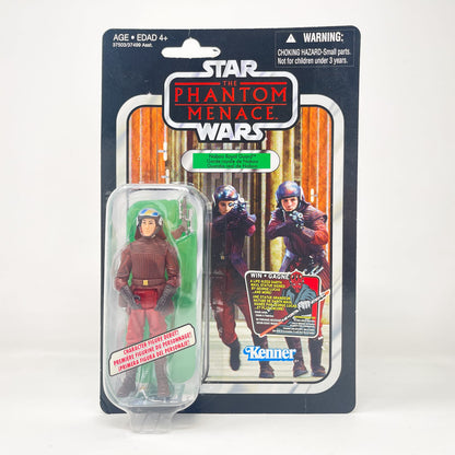 Vintage Hasbro Star Wars Vintage Collection Carded VC083 Naboo Royal Guard - TPM (2012) Canadian Maul Offer - The Vintage Collection