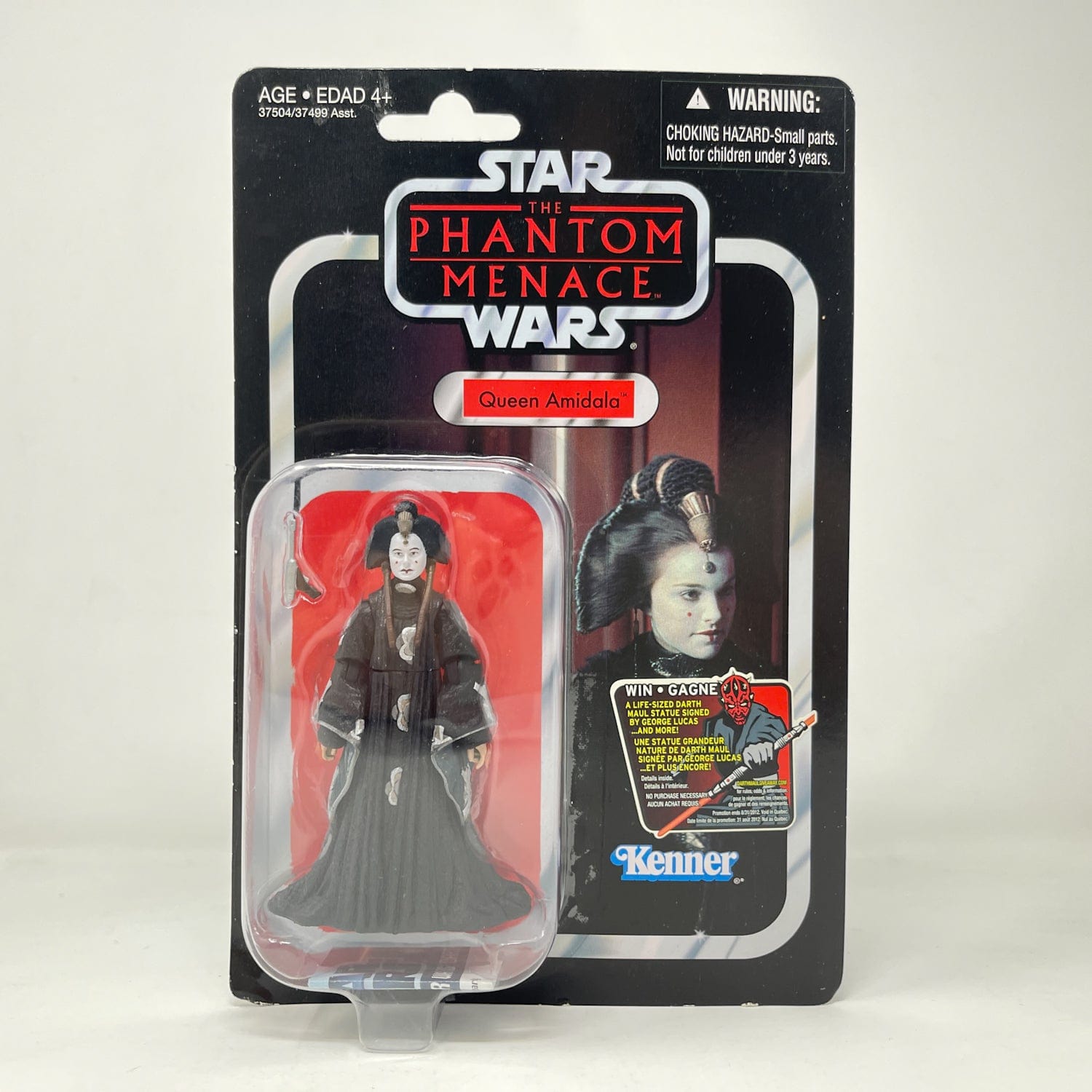 Vintage Hasbro Star Wars Vintage Collection Carded VC084 Queen Amidala - TPM (2012) - The Vintage Collection