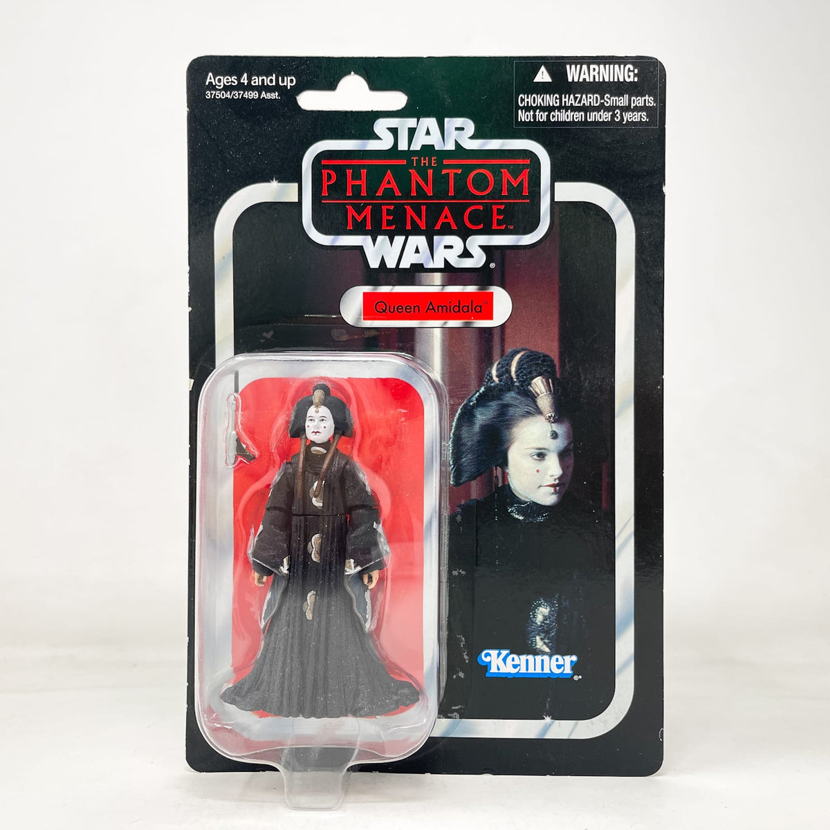 Vintage Hasbro Star Wars Vintage Collection Carded VC084 Queen Amidala - TPM (2012) - The Vintage Collection