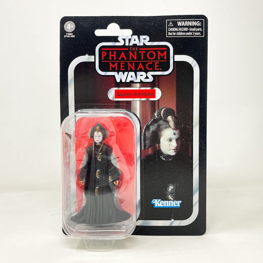 Vintage Hasbro Star Wars Vintage Collection Carded VC084 Queen Amidala - TPM (Re-Issue 2021) - The Vintage Collection