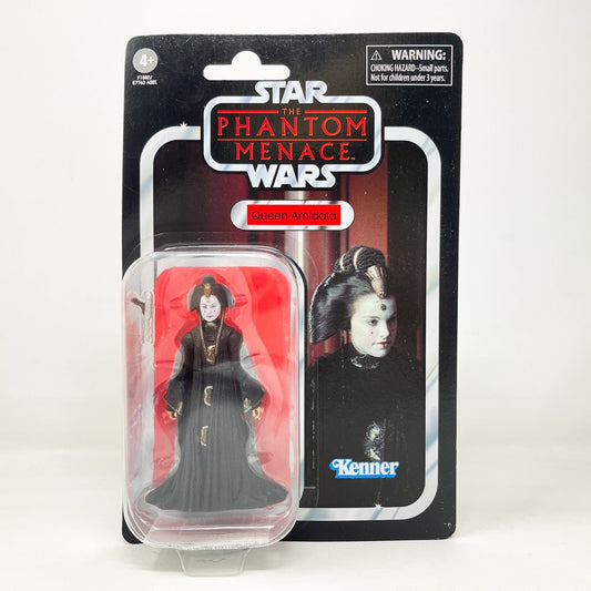 Vintage Hasbro Star Wars Vintage Collection Carded VC084 Queen Amidala - TPM (Re-Issue 2021) - The Vintage Collection