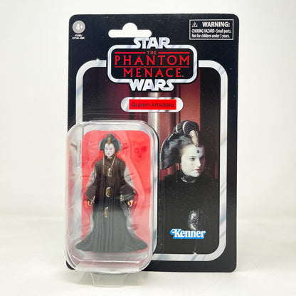 Vintage Hasbro Star Wars Vintage Collection Carded VC084 Queen Amidala - TPM (Re-Issue 2021) - The Vintage Collection