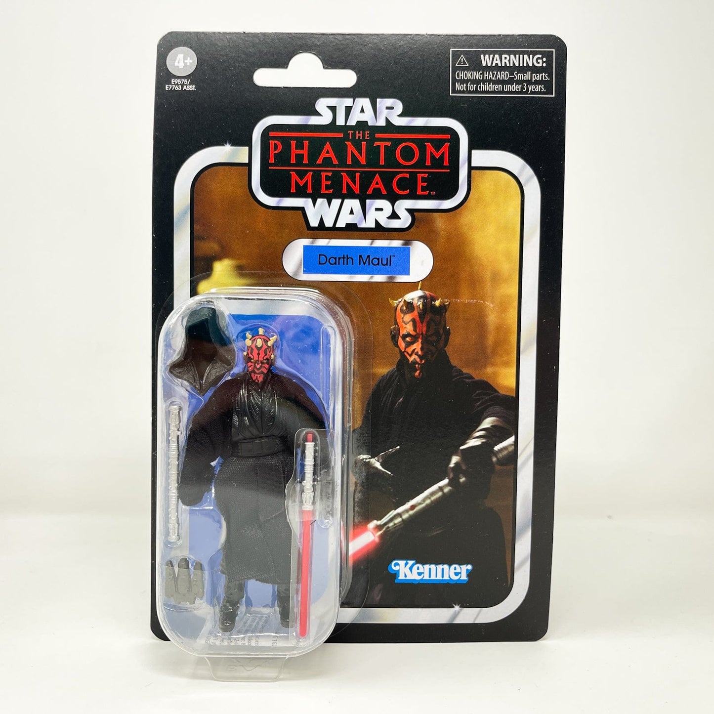 Vintage Hasbro Star Wars Vintage Collection Carded VC086 Darth Maul (2020 Reissue)- The Vintage Collection Hasbro Star Wars
