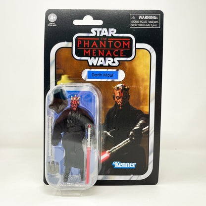 Vintage Hasbro Star Wars Vintage Collection Carded VC086 Darth Maul (2020 Reissue)- The Vintage Collection Hasbro Star Wars