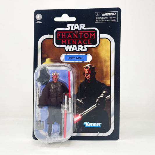 Vintage Hasbro Star Wars Vintage Collection Carded VC086 Darth Maul (2020 Reissue)- The Vintage Collection Hasbro Star Wars