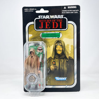 Vintage Hasbro Star Wars Vintage Collection Carded VC089 Lando Calrissian (Sandstorm Outfit) - Canadian Cardback - =Hasbro  Vintage Collection Hasbro