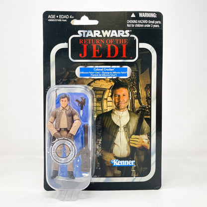 Vintage Hasbro Star Wars Vintage Collection Carded VC090 Colonel Cracken (Millennium Falcon Crew) Canadian Cardback - The Vintage Collection Hasbro