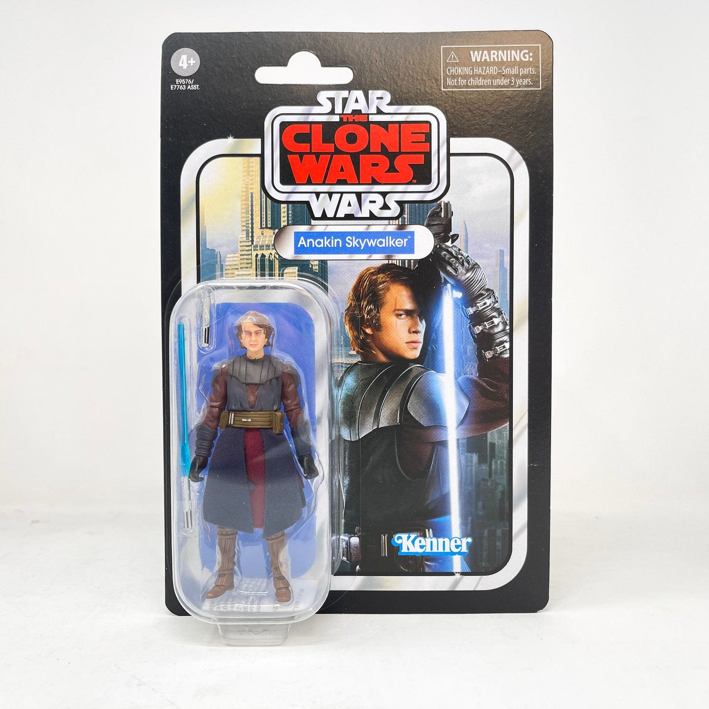Vintage Hasbro Star Wars Vintage Collection Carded VC092 Anakin Skywalker - Clone Wars (2020) - The Vintage Collection Hasbro Star Wars