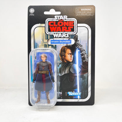 Vintage Hasbro Star Wars Vintage Collection Carded VC092 Anakin Skywalker - Clone Wars (2020) - The Vintage Collection Hasbro Star Wars
