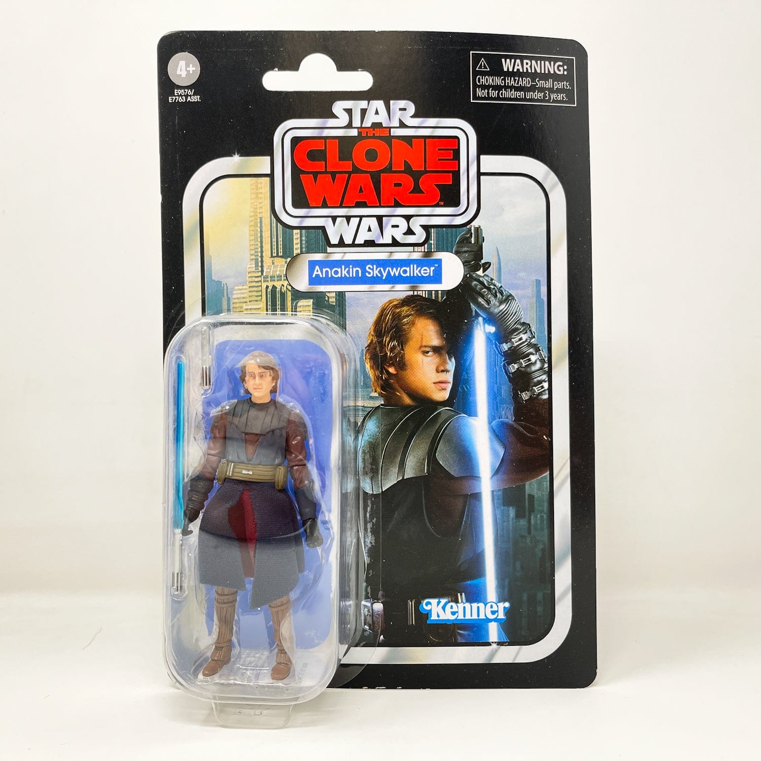Vintage Hasbro Star Wars Vintage Collection Carded VC092 Anakin Skywalker - Clone Wars (2020) - The Vintage Collection Hasbro Star Wars