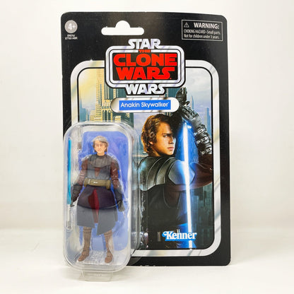 Vintage Hasbro Star Wars Vintage Collection Carded VC092 Anakin Skywalker - Clone Wars (2020) - The Vintage Collection Hasbro Star Wars