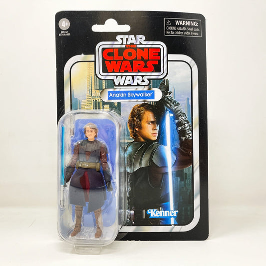 Vintage Hasbro Star Wars Vintage Collection Carded VC092 Anakin Skywalker - Clone Wars (2020) - The Vintage Collection Hasbro Star Wars