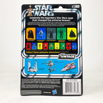 Vintage Hasbro Star Wars Vintage Collection Carded VC093 Darth Vader  - Star Wars  - Hasbro Vintage Collection (2012)