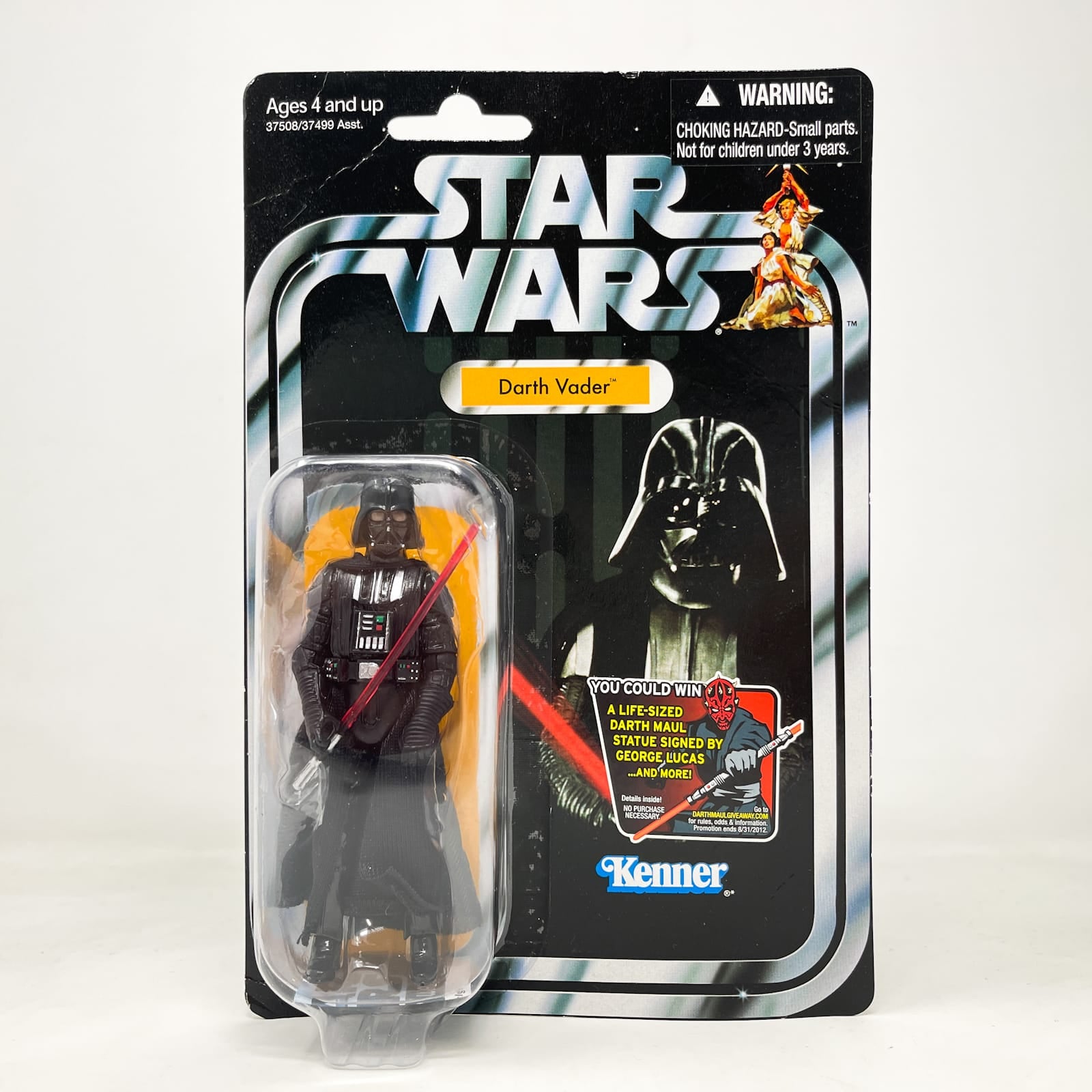 Vintage Hasbro Star Wars Vintage Collection Carded VC093 Darth Vader  - Star Wars  - Hasbro Vintage Collection (2012)