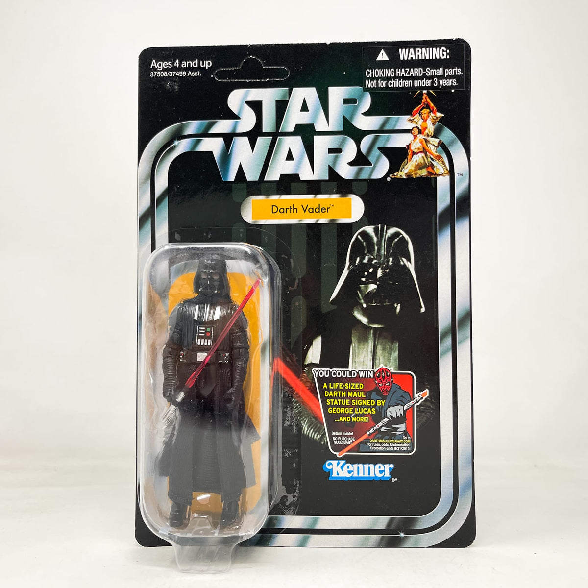 Vintage Hasbro Star Wars Vintage Collection Carded VC093 Darth Vader  - Star Wars  - Hasbro Vintage Collection (2012)