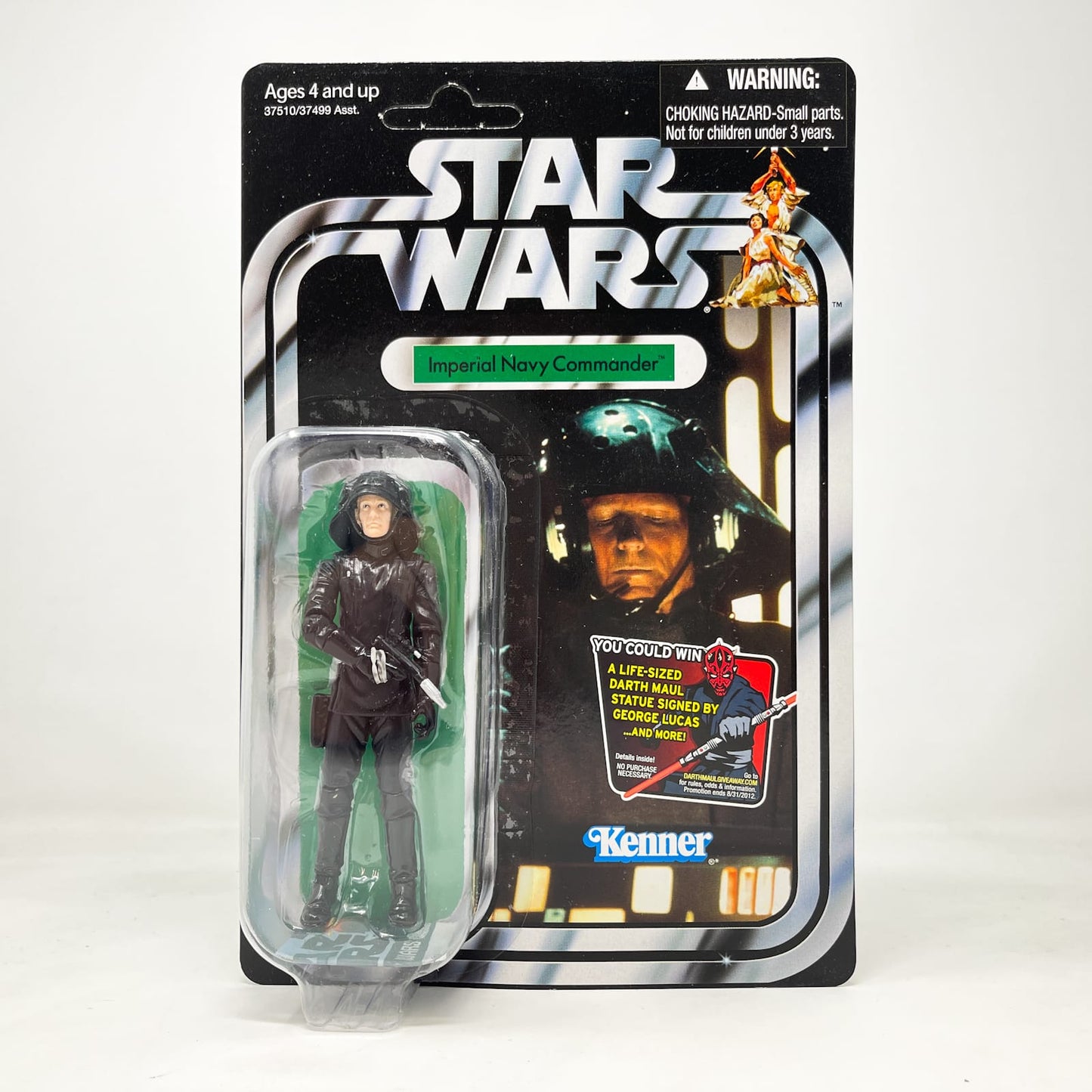 Vintage Hasbro Star Wars Vintage Collection Carded VC094 Imperial Navy Commander (2012) - The Vintage Collection Hasbro Star Wars