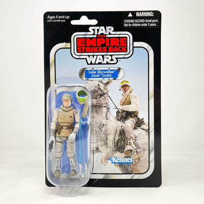 Vintage Hasbro Star Wars Vintage Collection Carded VC095  Luke Skywalker (Hoth Outfit) 2011 - Hasbro Vintage Collection
