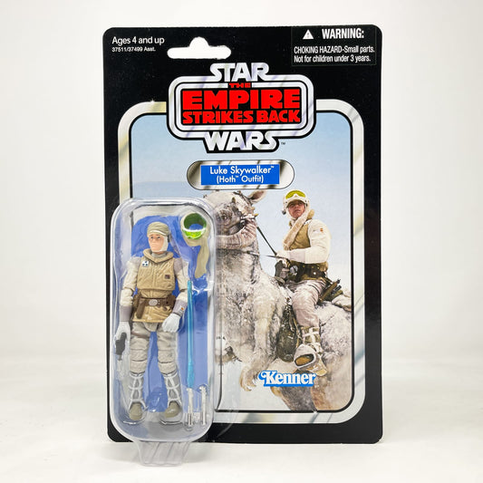 Vintage Hasbro Star Wars Vintage Collection Carded VC095  Luke Skywalker (Hoth Outfit) 2011 - Hasbro Vintage Collection