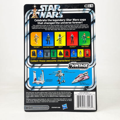 Vintage Hasbro Star Wars Vintage Collection Carded VC097 Oddball (Clone Pilot) - The Vintage Collection