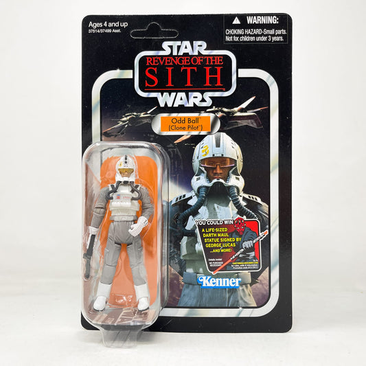 Vintage Hasbro Star Wars Vintage Collection Carded VC097 Oddball (Clone Pilot) - The Vintage Collection