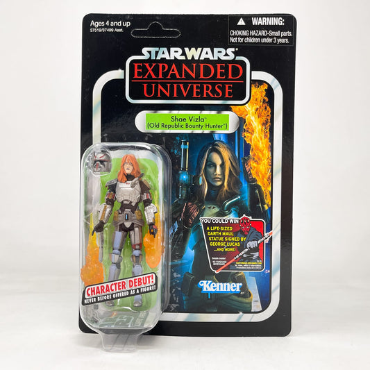 Vintage Hasbro Star Wars Vintage Collection Carded VC101 Shae Vizla (2012) - The Vintage Collection Hasbro Star Wars