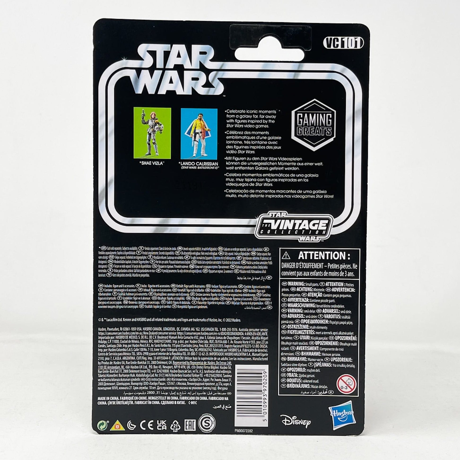 Vintage Hasbro Star Wars Vintage Collection Carded VC101 Shae Vizla - Gaming Greats (2022) Reissue - The Vintage Collection Hasbro Star Wars