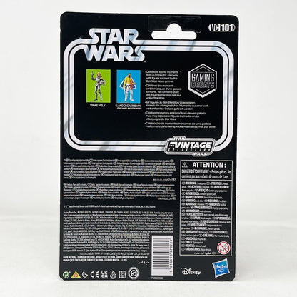 Vintage Hasbro Star Wars Vintage Collection Carded VC101 Shae Vizla - Gaming Greats (2022) Reissue - The Vintage Collection Hasbro Star Wars