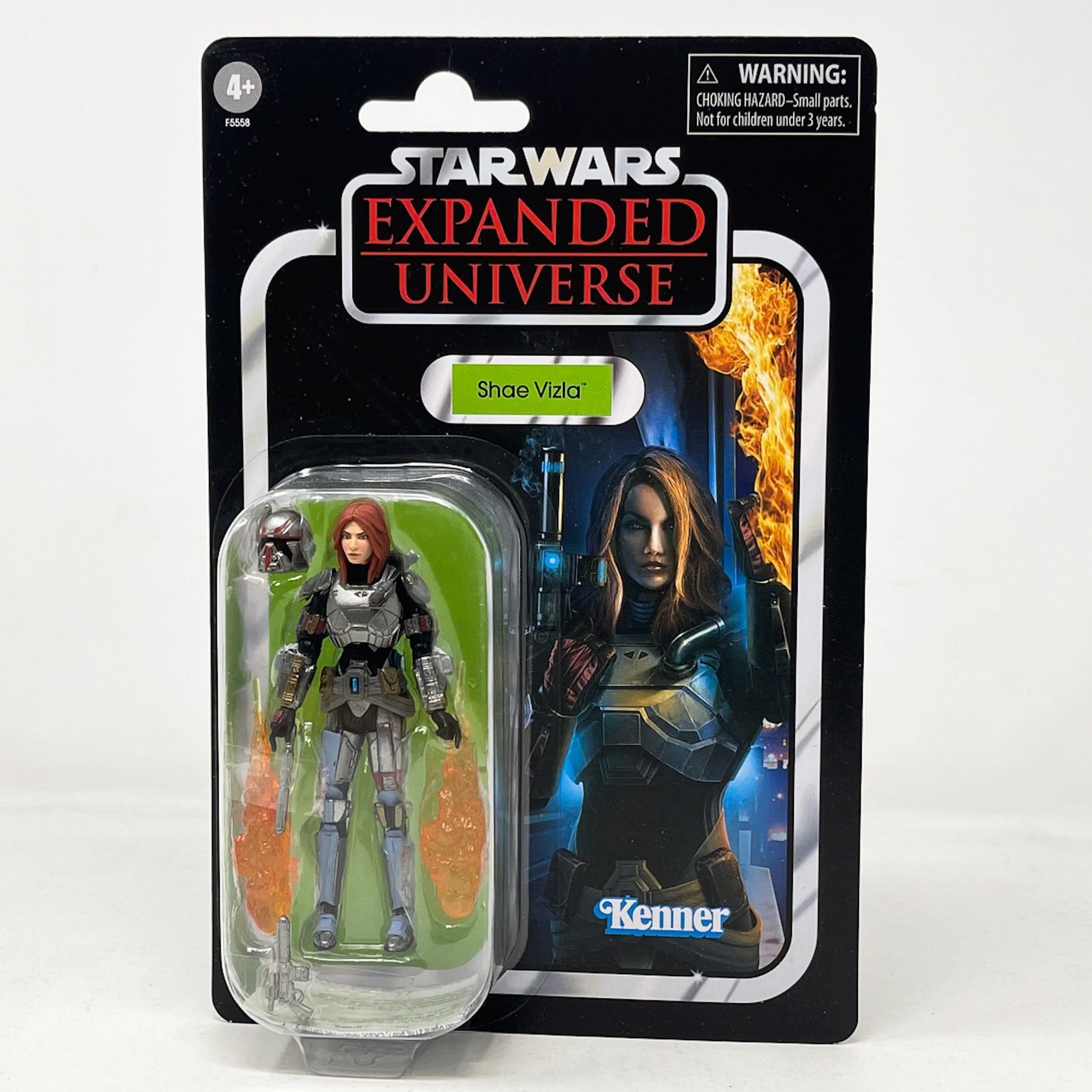 Vintage Hasbro Star Wars Vintage Collection Carded VC101 Shae Vizla - Gaming Greats (2022) Reissue - The Vintage Collection Hasbro Star Wars