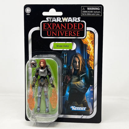 Vintage Hasbro Star Wars Vintage Collection Carded VC101 Shae Vizla - Gaming Greats (2022) Reissue - The Vintage Collection Hasbro Star Wars