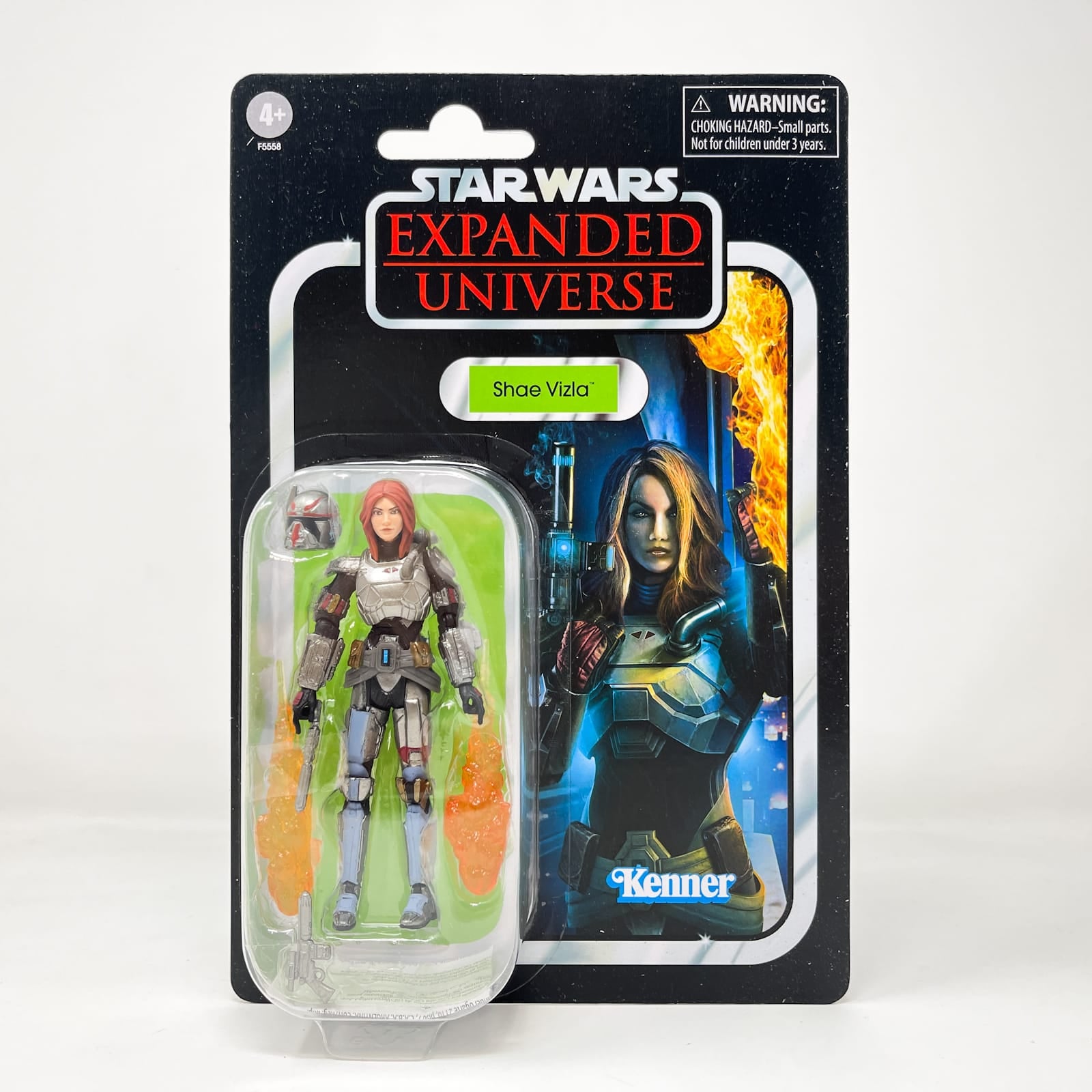 Vintage Hasbro Star Wars Vintage Collection Carded VC101 Shae Vizla - Gaming Greats (2022) Reissue - The Vintage Collection Hasbro Star Wars