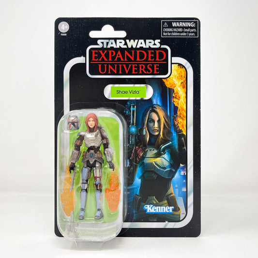 Vintage Hasbro Star Wars Vintage Collection Carded VC101 Shae Vizla - Gaming Greats (2022) Reissue - The Vintage Collection Hasbro Star Wars