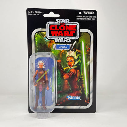 Vintage Hasbro Star Wars Vintage Collection Carded VC102 Ahsoka - 2012 - The Vintage Collection Hasbro Star Wars