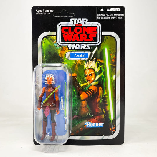 Vintage Hasbro Star Wars Vintage Collection Carded VC102 Ahsoka - 2012 Unpunched - The Vintage Collection Hasbro Star Wars