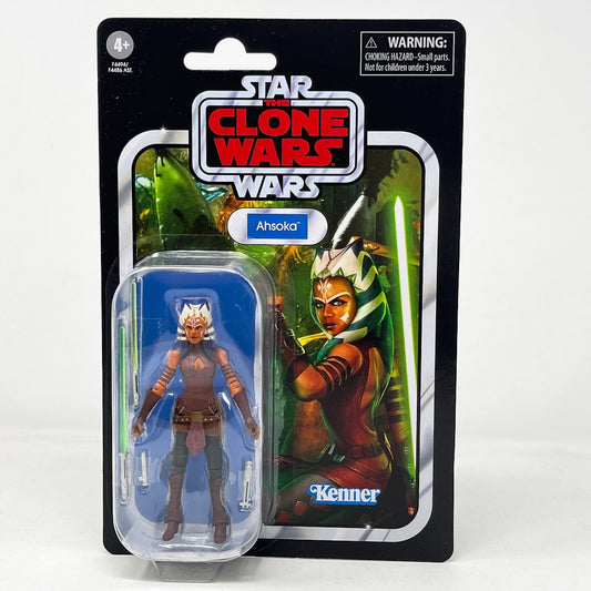 Vintage Hasbro Star Wars Vintage Collection Carded VC102 Ahsoka (Reissue) - The Vintage Collection Hasbro Star Wars