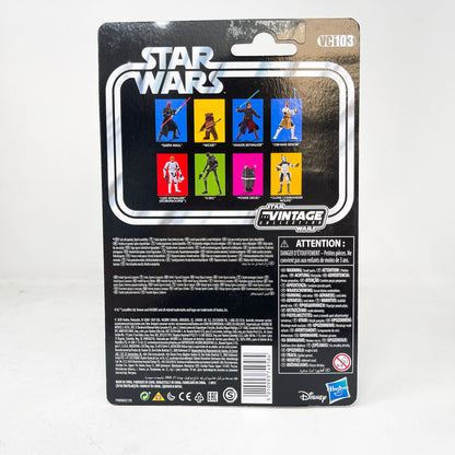 Vintage Hasbro Star Wars Vintage Collection Carded VC103 Obi-Wan Kenobi - Clone Wars (2020) - The Vintage Collection Hasbro Star Wars
